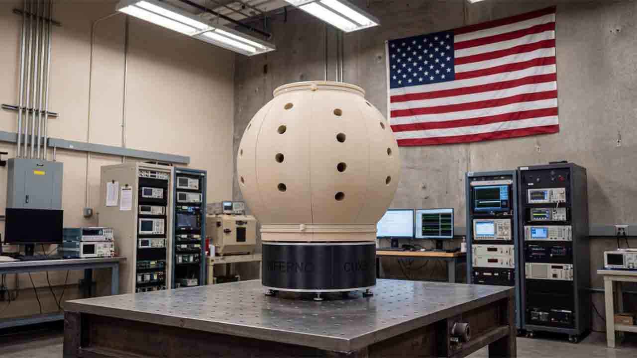 Azienda statunitense crea una torretta rotante a 360° per distruggere sciami di droni (Foto: Picket Defense Systems)