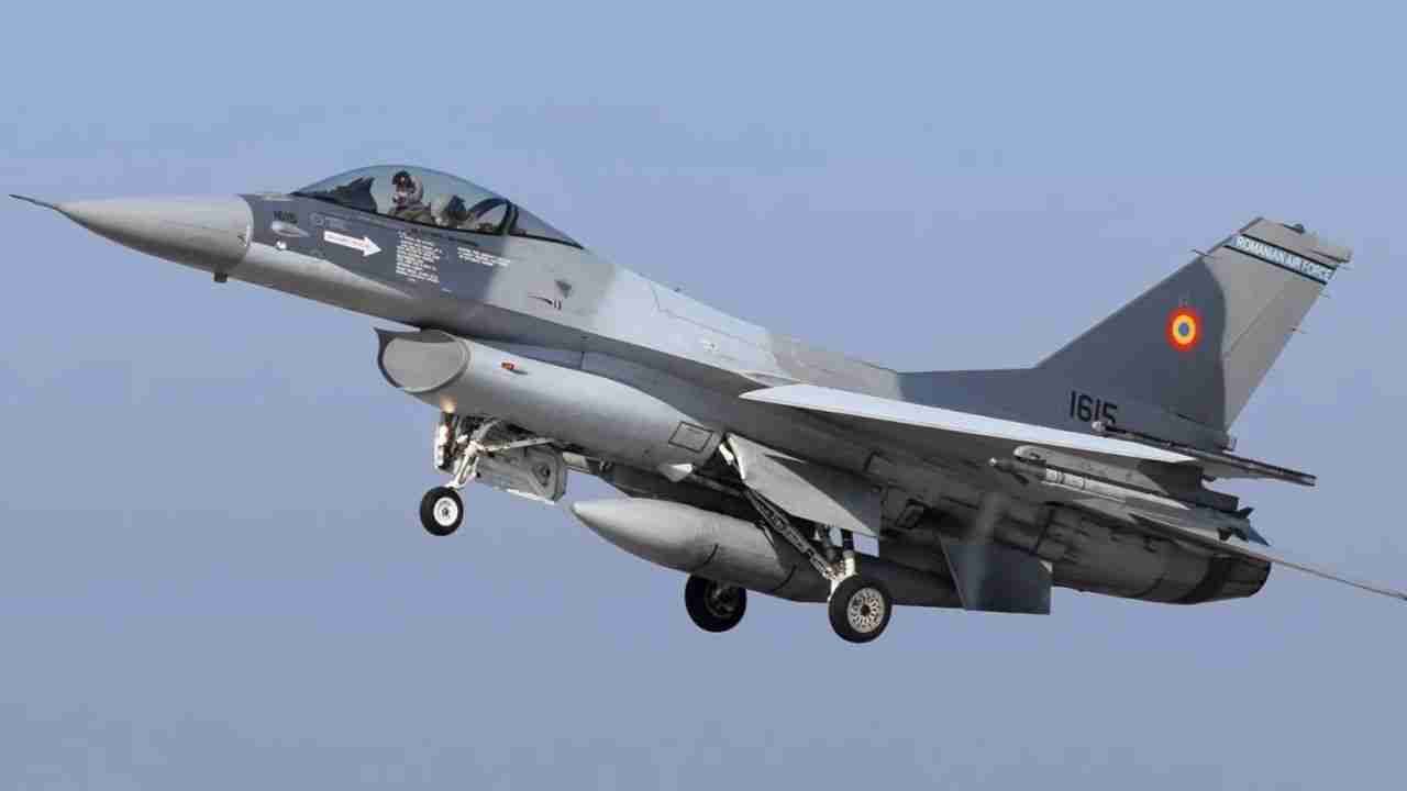 Drone que invadiu espaço aéreo da Estônia é abatido por F-16 romeno