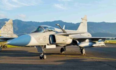 Suécia prepara envio de caças Gripen à Ucrânia e mira acordo de até 150 aeronaves