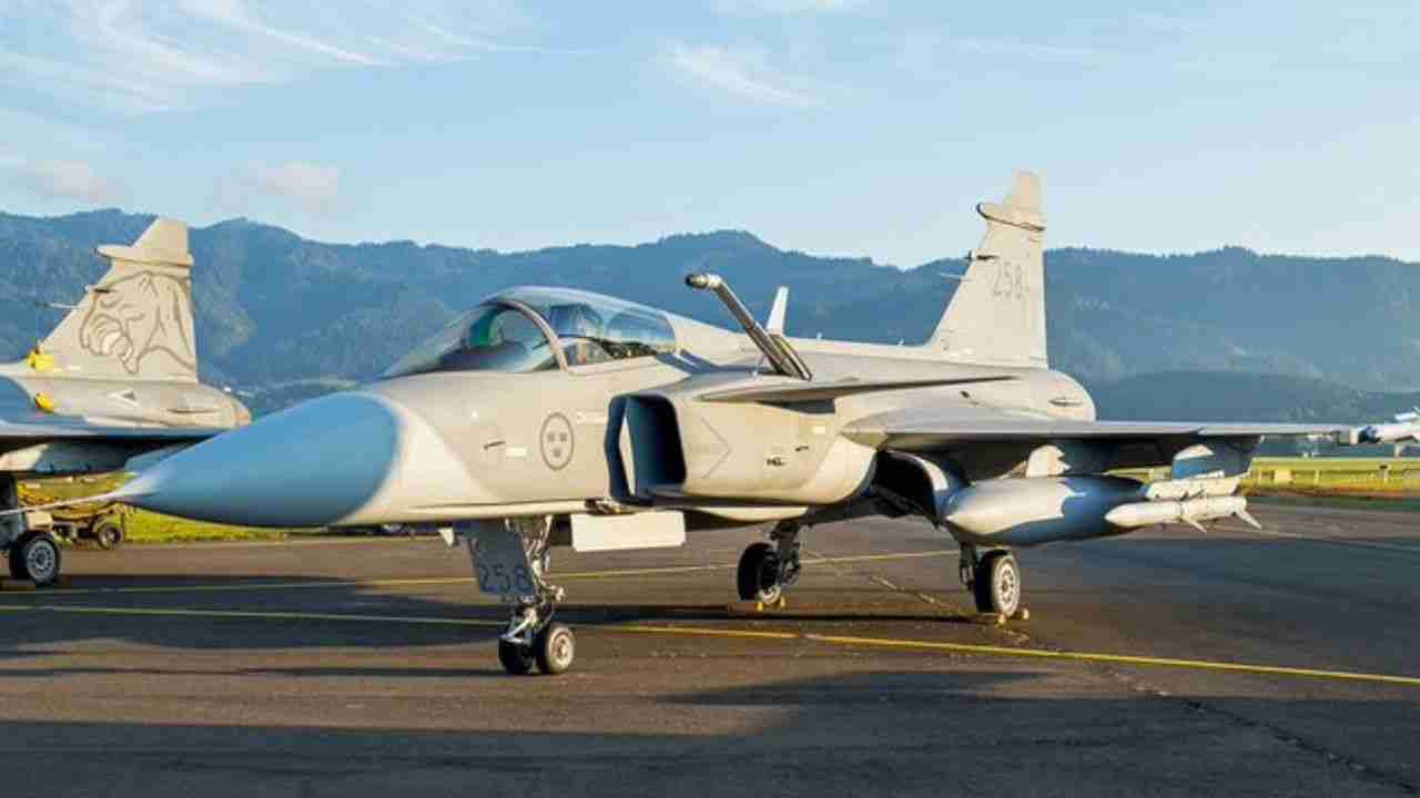 Suécia prepara envio de caças Gripen à Ucrânia e mira acordo de até 150 aeronaves