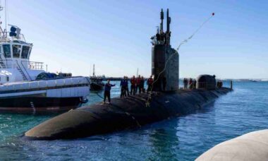 EUA aprovam venda de US$ 1 bilhão ao Reino Unido para submarinos do AUKUS