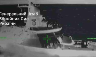 Ucrânia atinge navio russo com mísseis Kalibr em ataque no Mar Cáspio