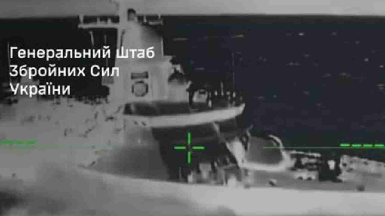Ucrânia atinge navio russo com mísseis Kalibr em ataque no Mar Cáspio