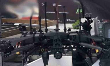 Ucrânia revela drone Granite capaz de atacar e transportar 40 kg de carga