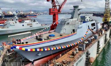 Turquia lança primeira corveta LMS Batch-2 da Marinha da Malásia em Istambul