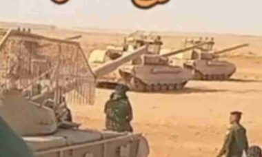Rússia envia novos tanques T-72B3M para forças aliadas na Líbia