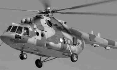 Rússia pode ter perdido raro helicóptero Mi-8MTP-1 na guerra