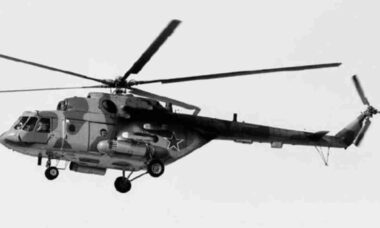 Rússia perde helicóptero Mi-8 e tripulação pode ter morrido em operação