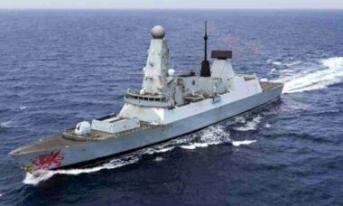 Reino Unido enviará destróier HMS Dragon ao Estreito de Ormuz