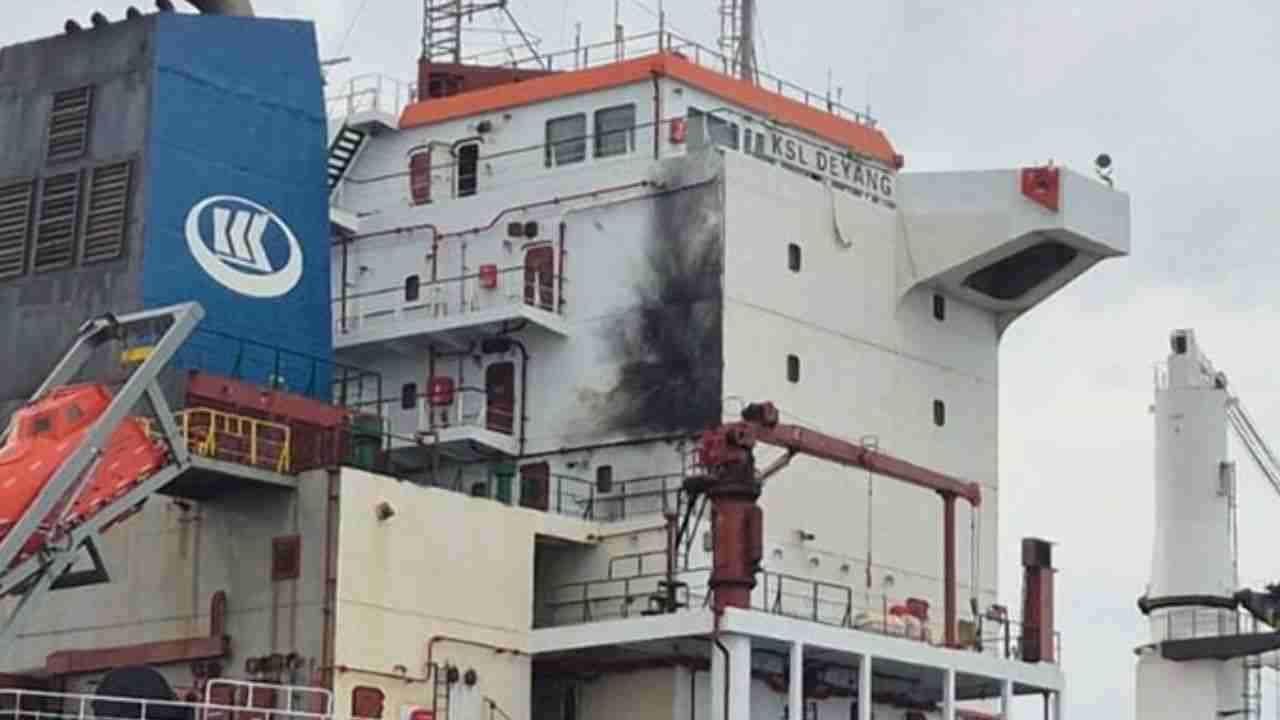 Russian Shahed drone hits Chinese ship in the Black Sea in new attack on civilian vessel