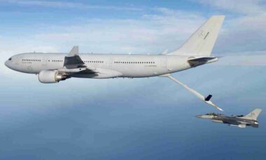 Itália compra 6 Airbus A330 MRTT para substituir frota de KC-767