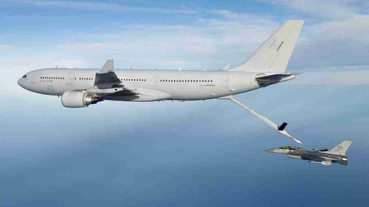 Itália compra 6 Airbus A330 MRTT para substituir frota de KC-767