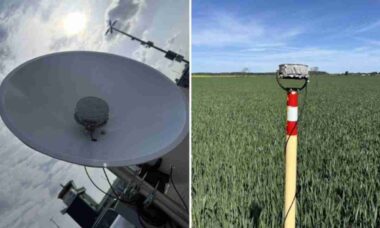Detector de drones usado na linha de frente da Ucrânia é testado na Dinamarca