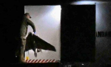 Drone russo é encontrado próximo à fronteira da Polônia com Kaliningrado