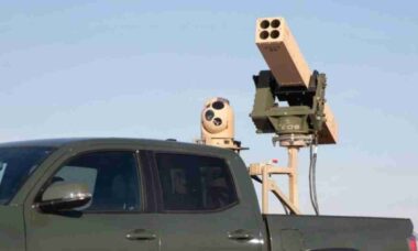 EUA reforçam suporte aos sistemas antidrone VAMPIRE da Ucrânia
