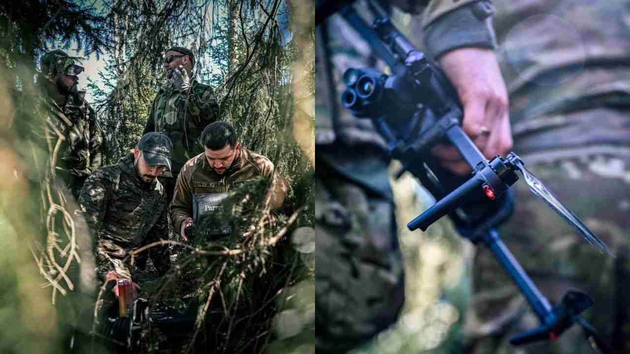 Aurora 26: Ukraine trains Swedish troops in drone attacks and defense