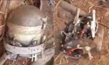 Destroços revelam uso de drone russo do tipo Shahed no conflito do Mali (Telegram - war_home)