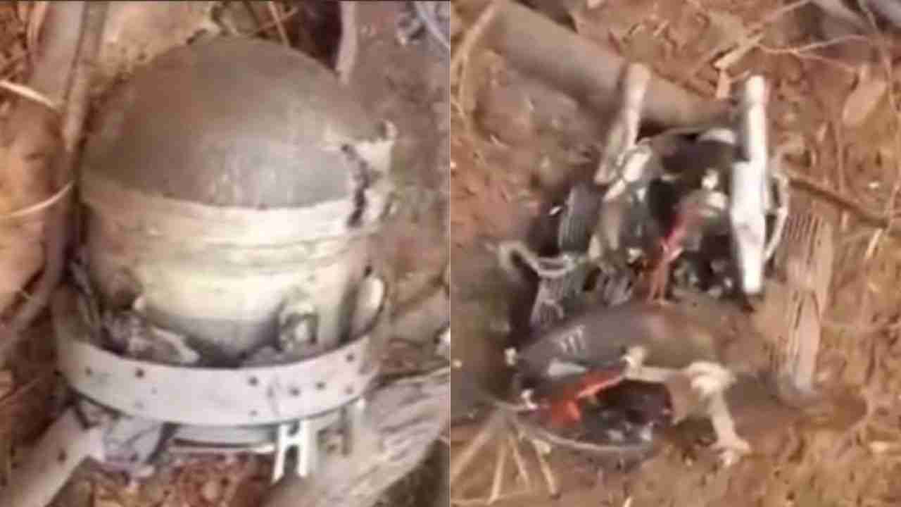 Destroços revelam uso de drone russo do tipo Shahed no conflito do Mali (Telegram - war_home)