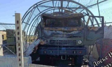 Ataque ucraniano destrói radar russo RSP-28ME em base aérea na Crimeia