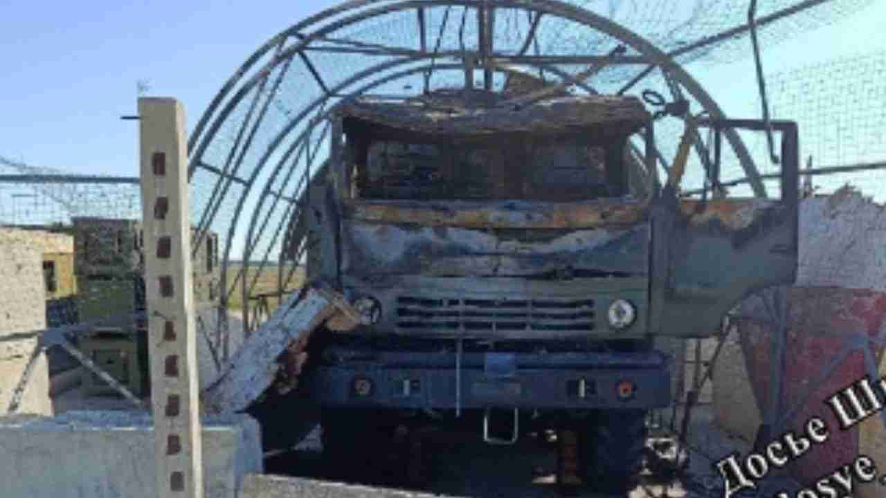 Ataque ucraniano destrói radar russo RSP-28ME em base aérea na Crimeia