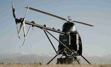 Helicóptero autônomo SA200 é liberado para produção após testes avançados