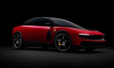 Ferrari revela seu primeiro carro totalmente elétrico e visual que divide opiniões