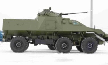 Rússia revela novo blindado KAMAZ com testes previstos para 2026