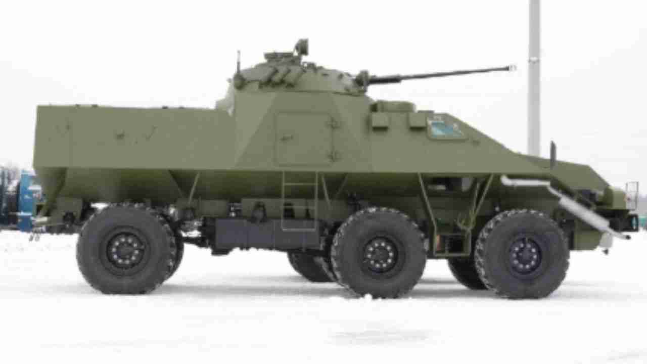 Rusia ungkap kendaraan lapis baja KAMAZ baru dengan uji coba dijadwalkan pada 2026