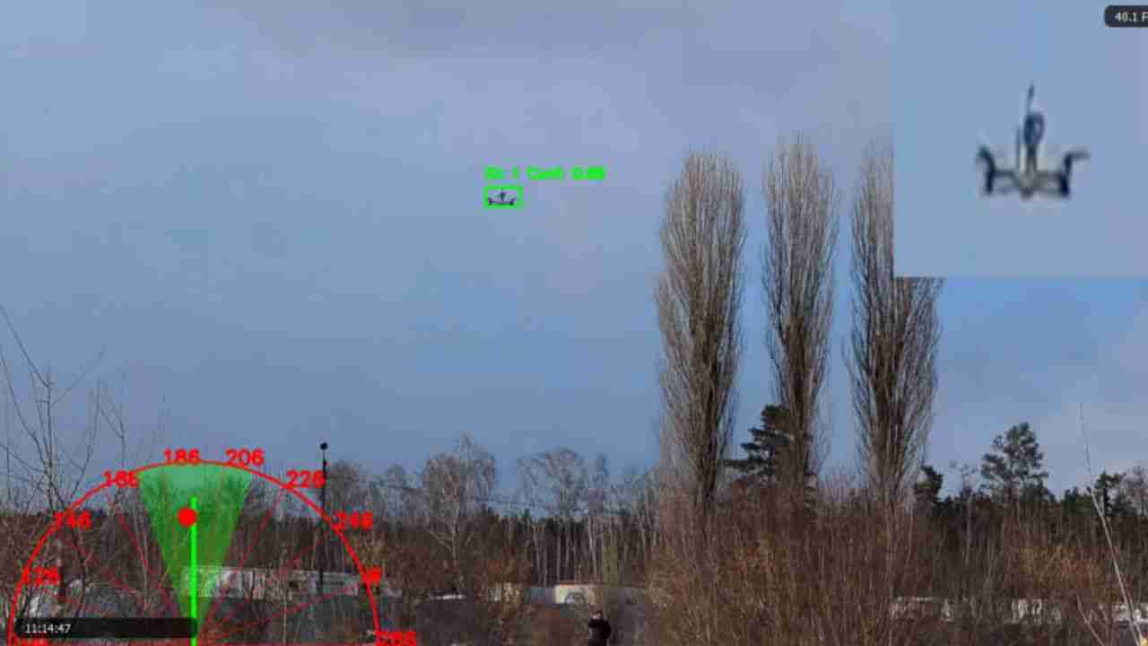 Ucrânia cria IA capaz de detectar drones FPV a até 2,5 km de distância