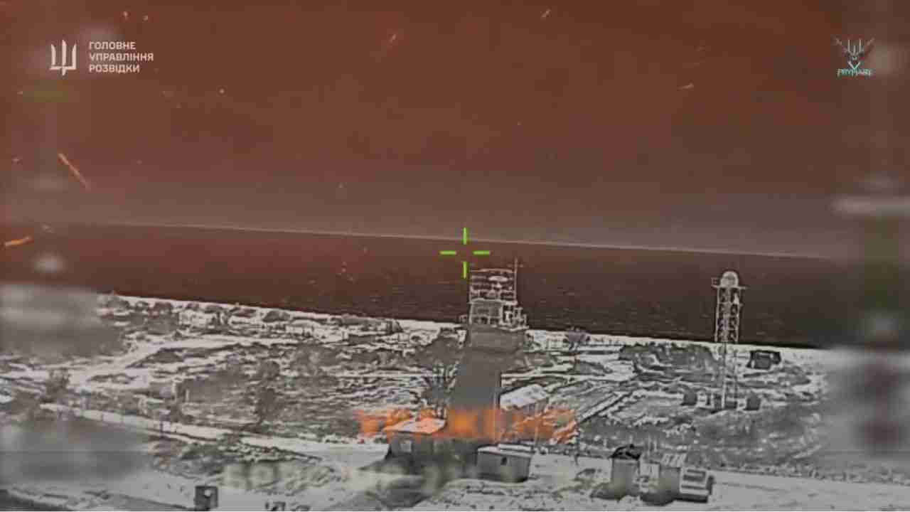 Ukraine trifft russische Radare und Hangars bei Offensive auf der Krim