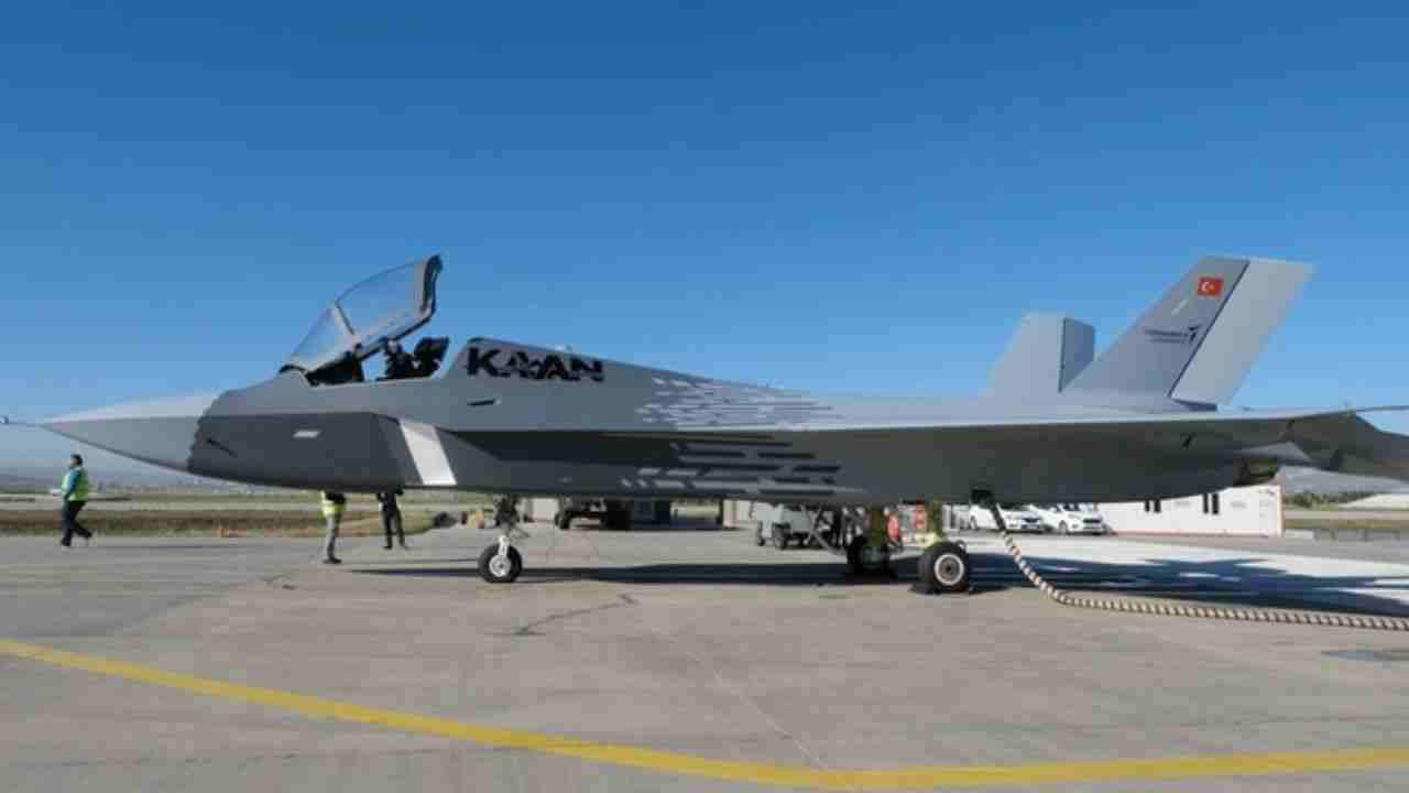 Turkey closes initial purchase of 20 KAAN fighter jets and expands domestic military project