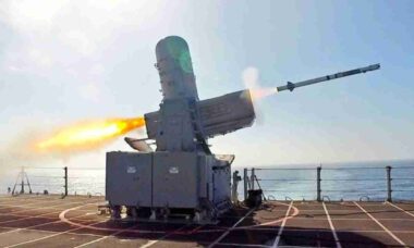 Austrália escolhe SeaRAM para novas fragatas Mogami do programa SEA 3000