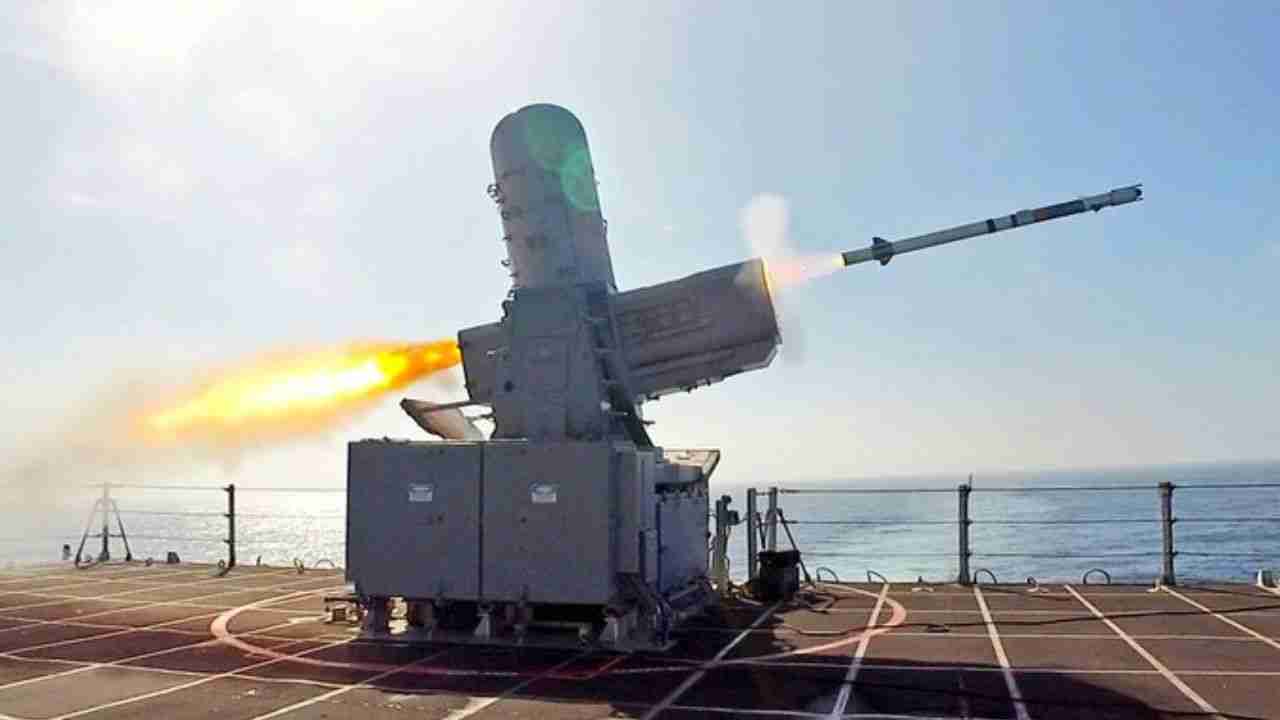 Australien vælger SeaRAM til nye Mogami-fregatter i SEA 3000-programmet