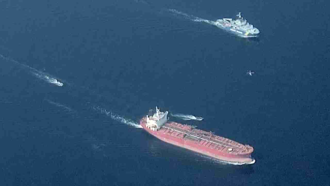 Sweden detains 5th vessel suspected of being part of Russia’s “shadow fleet” in the Baltic Sea