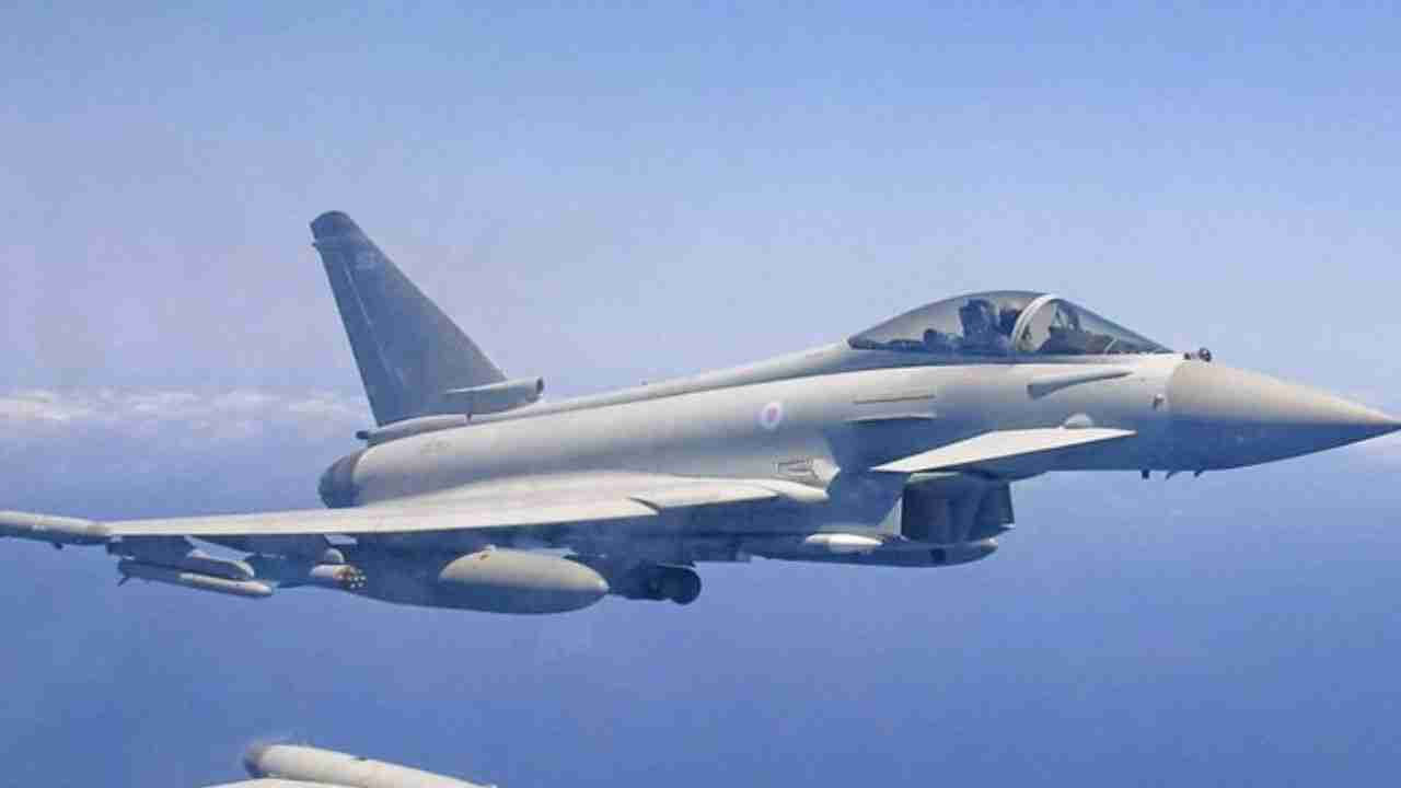 La Royal Air Force equipaggia i caccia Typhoon con missili anti-drone in Medio Oriente