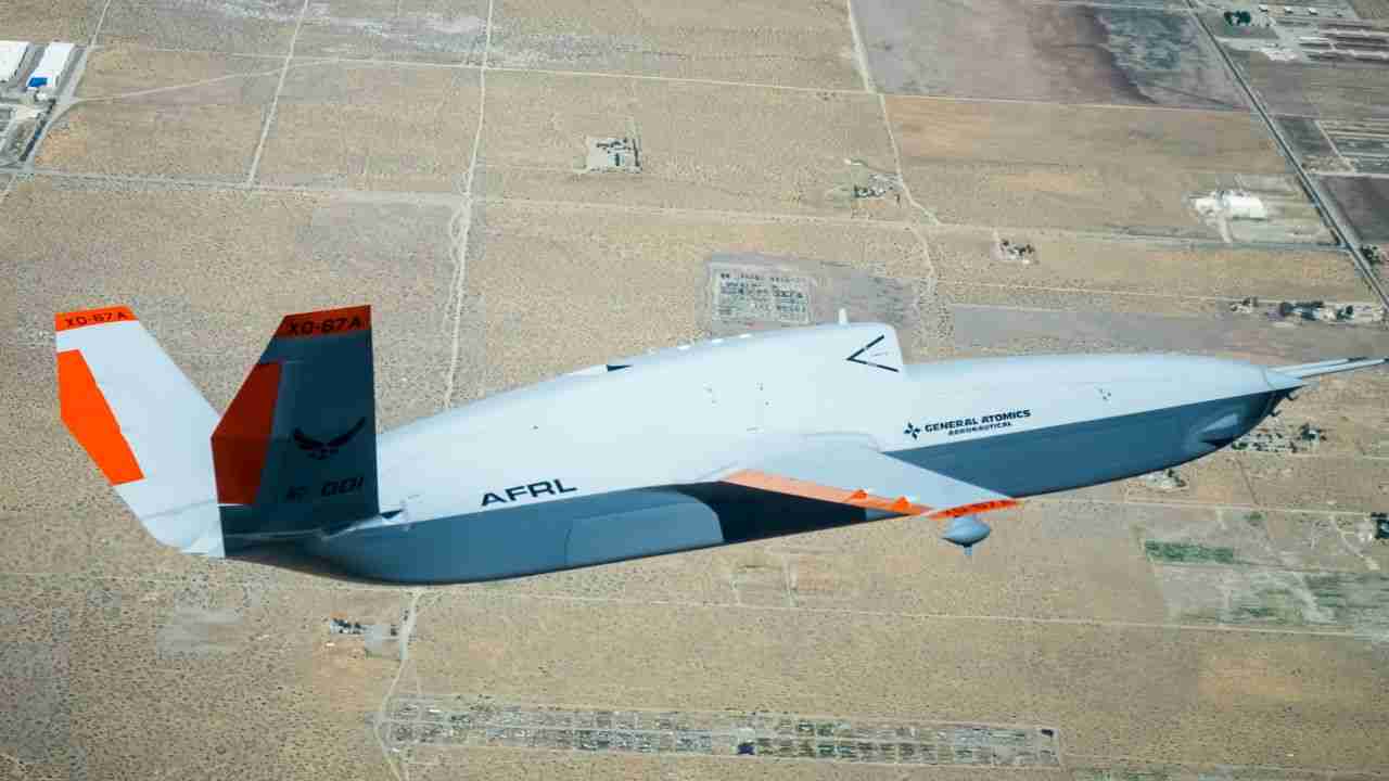 GE Aerospace avança em motor para futura frota de drones militares dos EUA