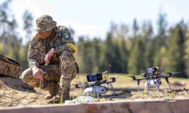 União Europeia e Ucrânia criam aliança para desenvolvimento de drones militares