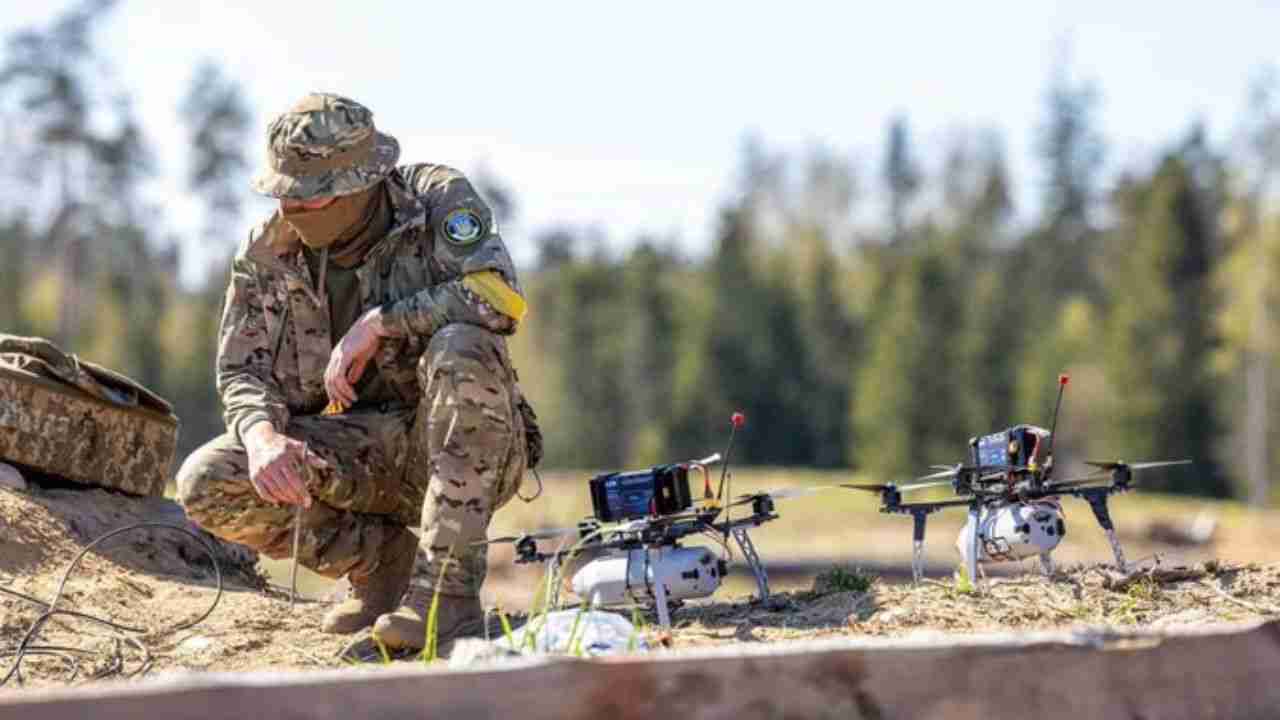 União Europeia e Ucrânia criam aliança para desenvolvimento de drones militares