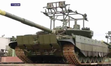 Rússia recebe novo lote de tanques T-90M, T-72B3M e T-80BVM