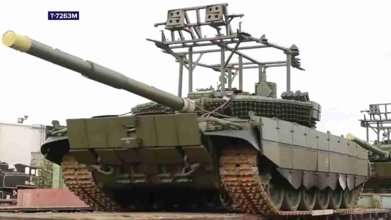 Rússia recebe novo lote de tanques T-90M, T-72B3M e T-80BVM
