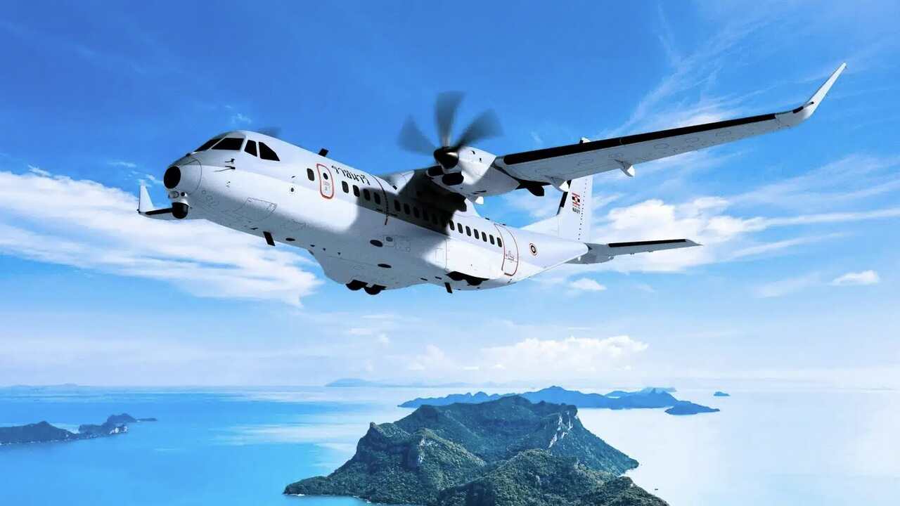 Marinha da Tailândia encomenda duas aeronaves Airbus C295 para transporte militar