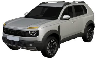 Novo Lada Niva aparece em imagens de patente e pode chegar até 2028