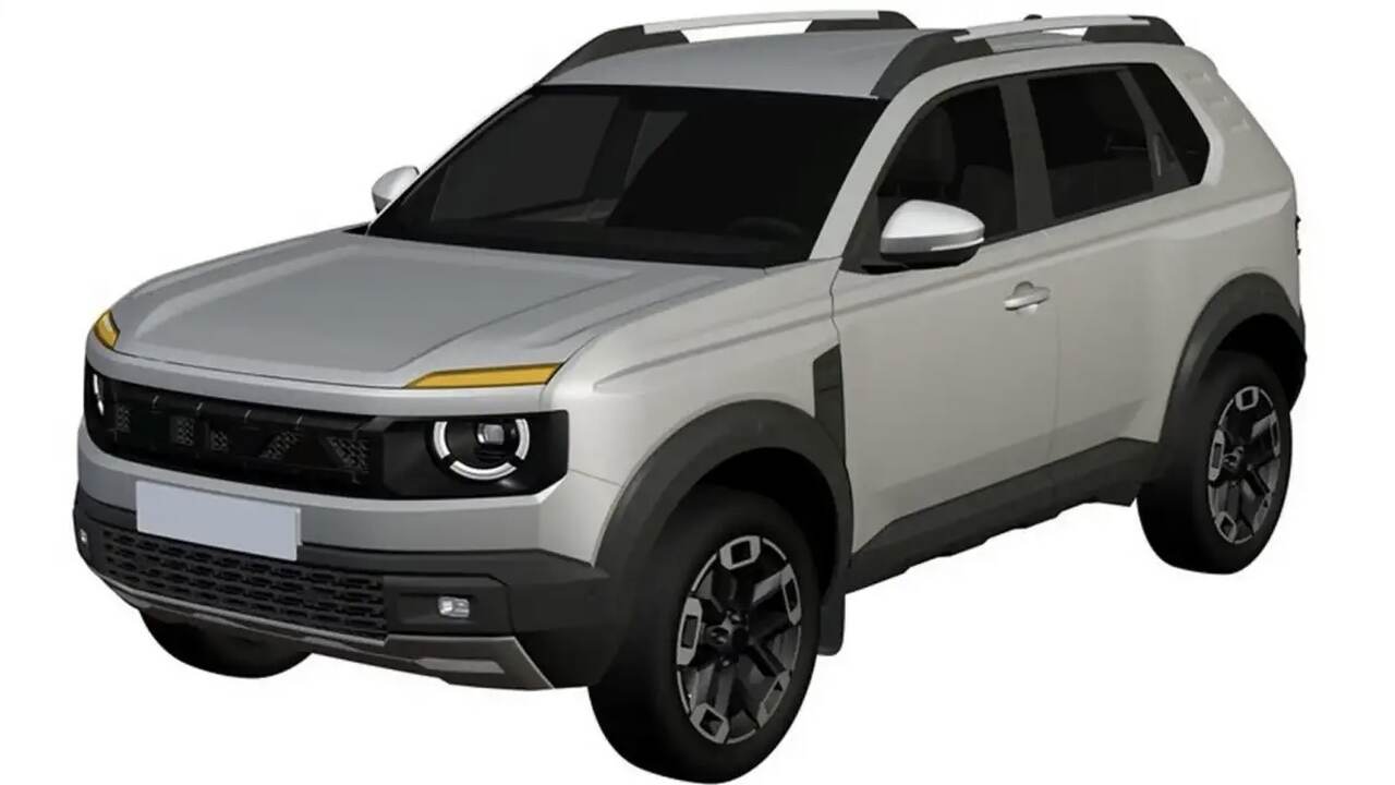 Den nye Lada Niva dukker opp i patentbilder og kan komme innen 2028
