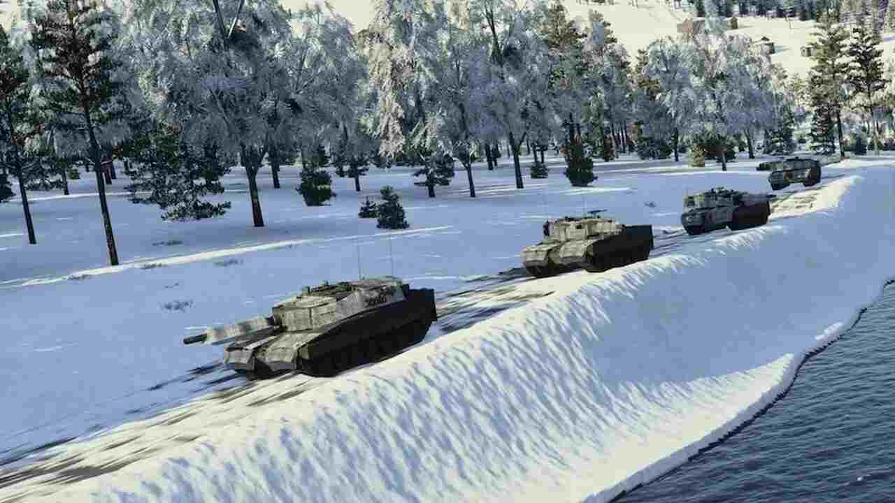 Norge oppdaterer militærsimulering med VBS4-systemet fra BAE Systems