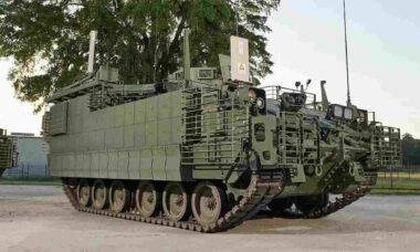 Veículo blindado AMPV do Exército dos EUA ganha sistema de direção autônoma