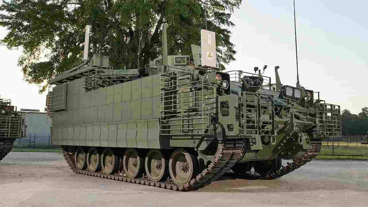 Gepanzertes AMPV-Fahrzeug der US-Armee erhält autonomes Fahrsystem