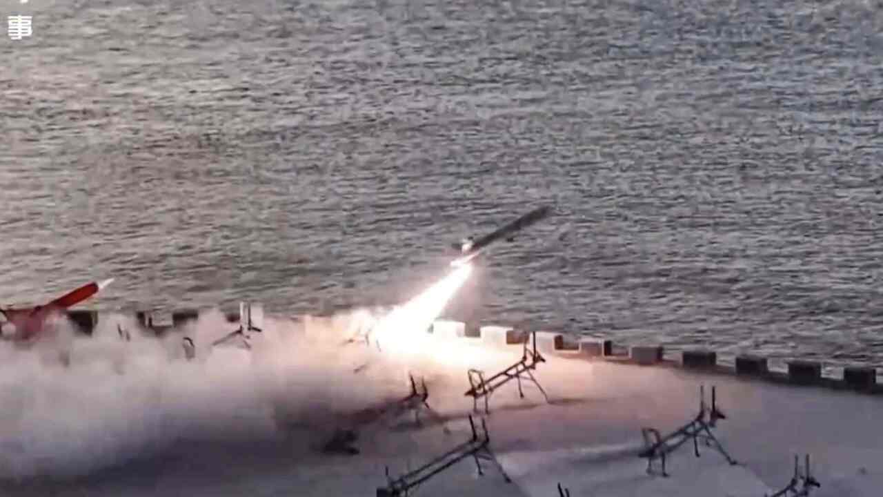 Chinese Navy unveils new anti-drone air defense systems 