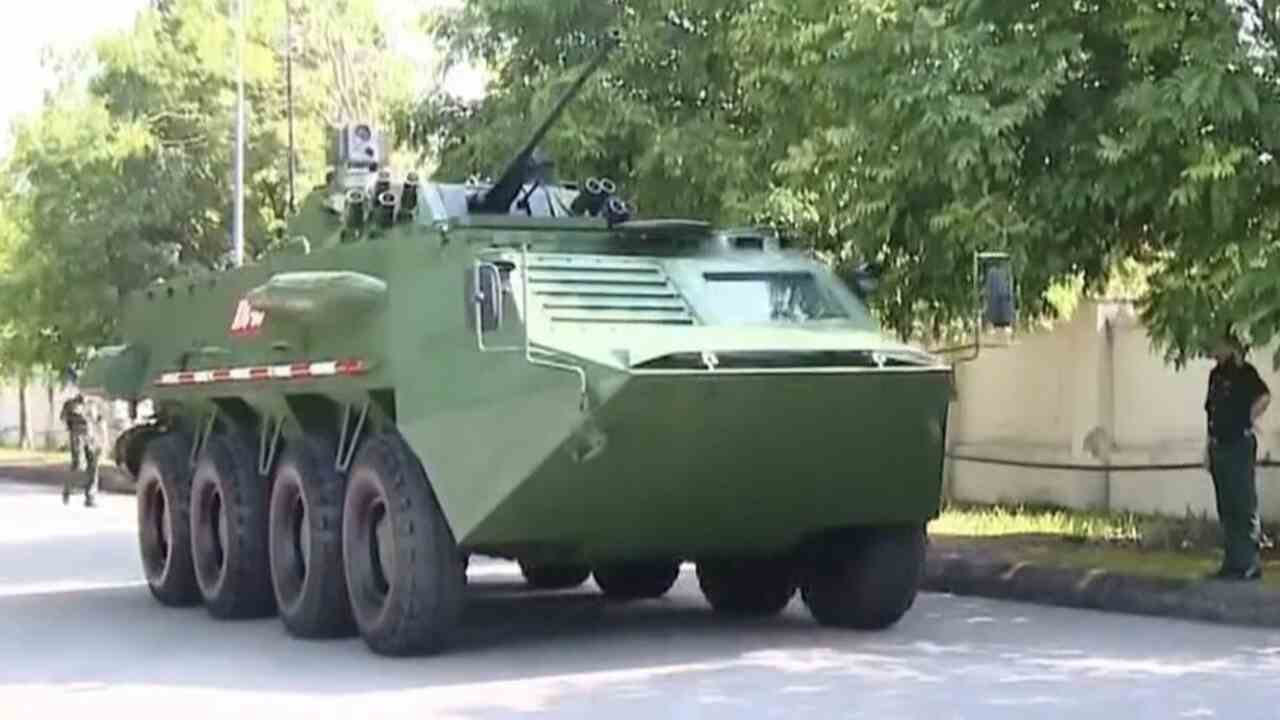Vietnam új, kerekes gyalogsági szállítójárművet fejleszt XTC-03 néven