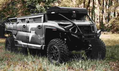 Polaris e Forterra se unem para criar veículo de evacuação autônomo