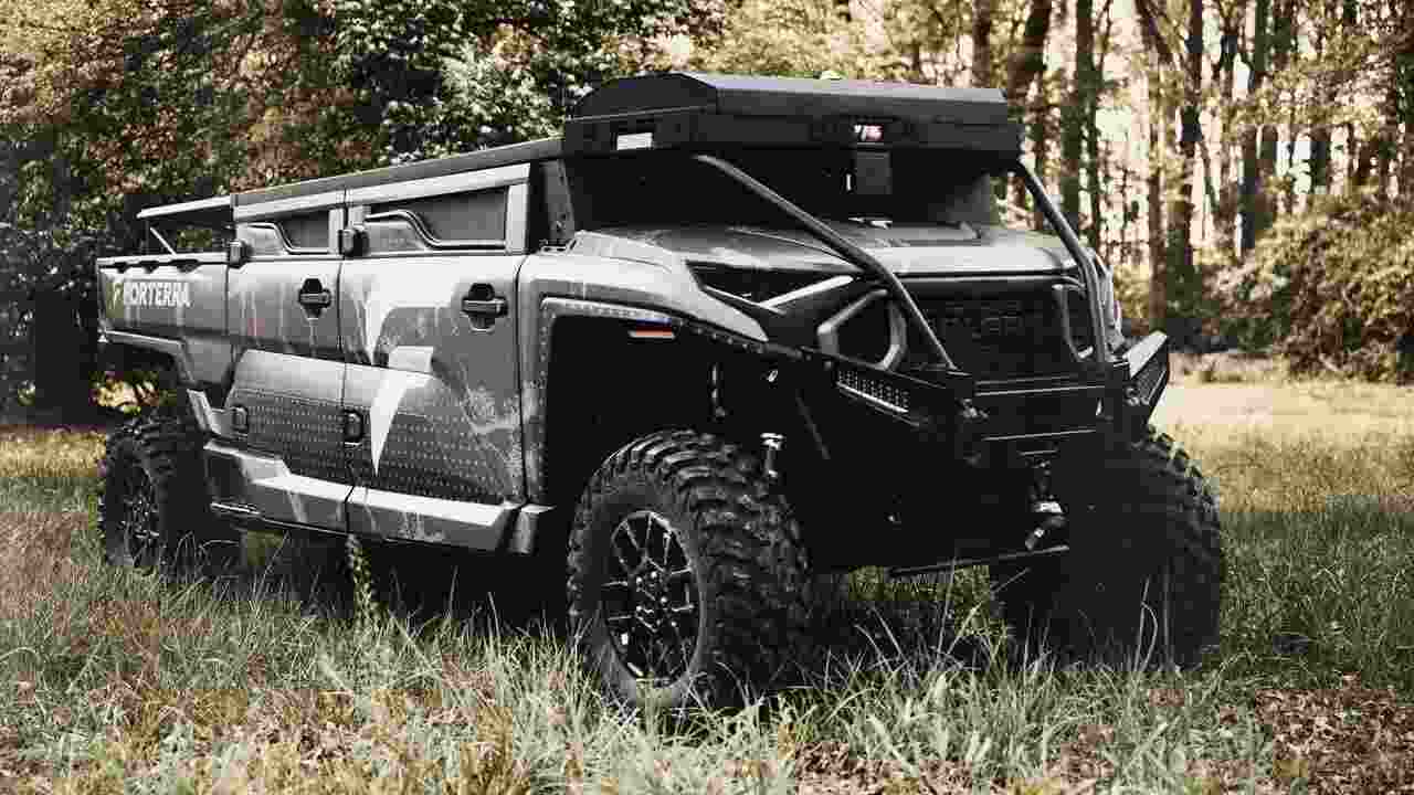 Polaris e Forterra uniscono le forze per creare un veicolo autonomo di evacuazione